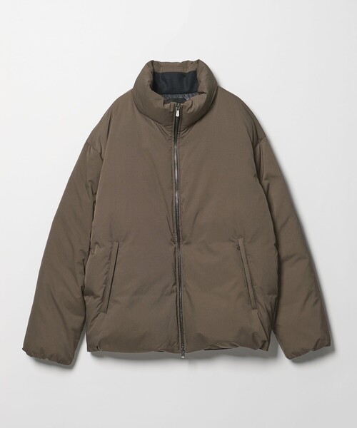 小松マテーレ スタンドカラー ダウンジャケット 700FP 撥水機能