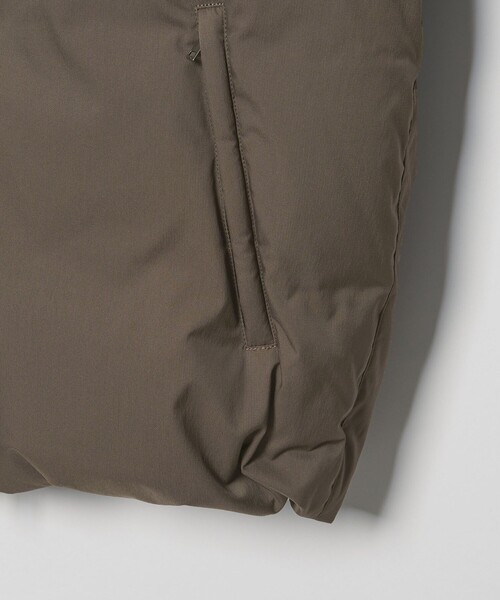 BEAUTY&YOUTH UNITED ARROWS(ビューティーアンドユースユナイテッドアローズ)の「小松マテーレ スタンドカラー ダウンジャケット 700FP 撥水機能(ダウンジャケット/コート・メンズ・ダークグレー/ブラック/オリーブ・S/M/L/XL)」の18枚目の写真