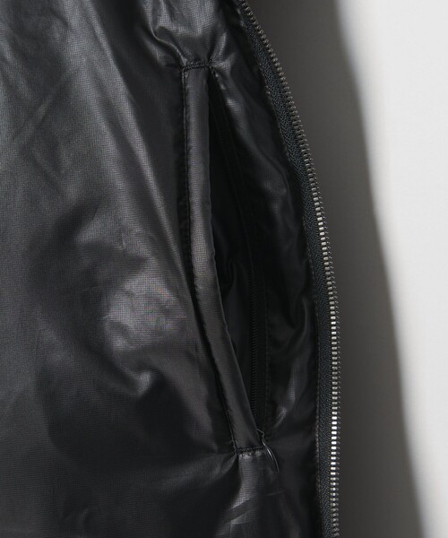 BEAUTY&YOUTH UNITED ARROWS(ビューティーアンドユースユナイテッドアローズ)の「小松マテーレ スタンドカラー ダウンジャケット 700FP 撥水機能(ダウンジャケット/コート・メンズ・ダークグレー/ブラック/オリーブ・S/M/L/XL)」の22枚目の写真