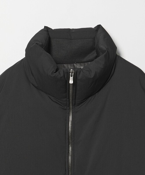 小松マテーレ スタンドカラー ダウンジャケット 700FP 撥水機能