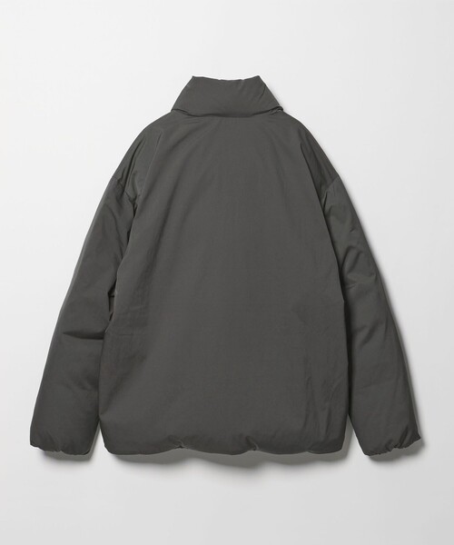 小松マテーレ スタンドカラー ダウンジャケット 700FP 撥水機能