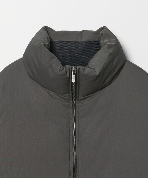 小松マテーレ スタンドカラー ダウンジャケット 700FP 撥水機能