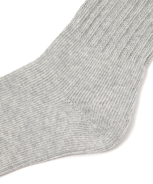 LAKOLE(ラコレ)の「ロングリッチェルソックス / 581234(ソックス/靴下・レディース・ブラック/オフホワイト/ボルドー/ライトグレー/オリーブ/ライトブルー/ベージュ・FREE)」の9枚目の写真