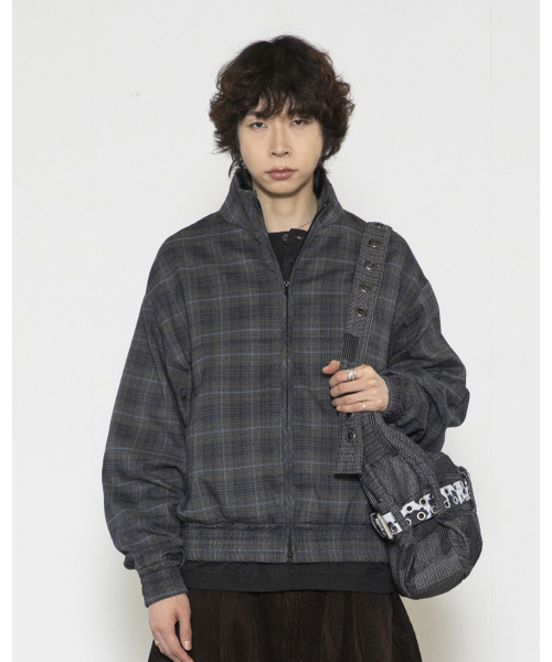 GLACK(グラック)の「GJ108 イージーハリントンジャケット (ネイビー)(ブルゾン・レディース・その他・LARGE/MEDIUM)」の6枚目の写真