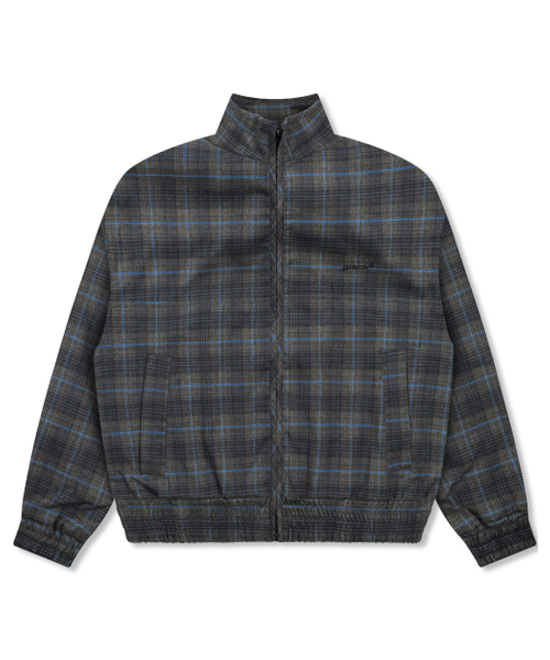 GLACK(グラック)の「GJ108 イージーハリントンジャケット (ネイビー)(ブルゾン・レディース・その他・LARGE/MEDIUM)」の3枚目の写真