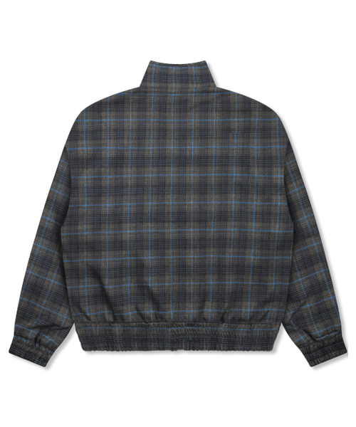 GLACK(グラック)の「GJ108 イージーハリントンジャケット (ネイビー)(ブルゾン・レディース・その他・LARGE/MEDIUM)」の4枚目の写真