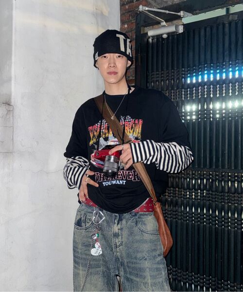ESCAPEFROM(エスケープフロム)の「イースケープカーTシャツブラック(Tシャツ/カットソー・レディース・その他・SMALL/MEDIUM/LARGE)」の6枚目の写真
