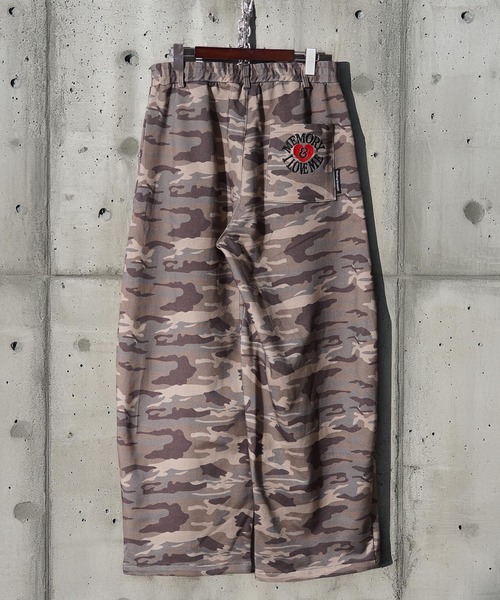 #MEMORY(メモリー)の「【MEMORY】バレルレッグ スウェットパンツ / Barrel Leg Sweatpants(スウェットパンツ・メンズ・ウッドランド/リアルツリーカモ/ブラック/グレー・M/L)」の3枚目の写真