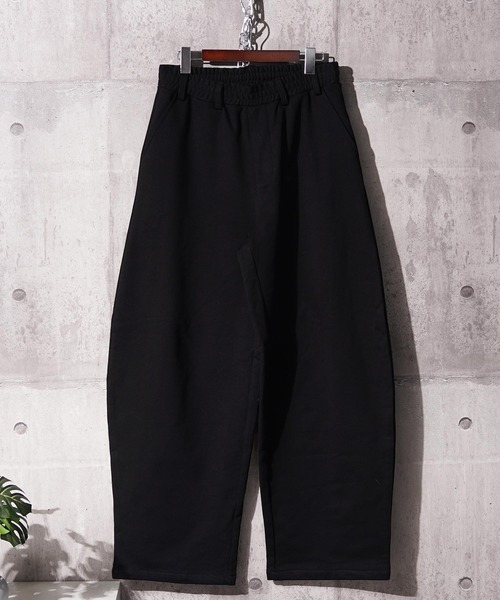 #MEMORY(メモリー)の「【MEMORY】バレルレッグ スウェットパンツ / Barrel Leg Sweatpants(スウェットパンツ・メンズ・ウッドランド/リアルツリーカモ/ブラック/グレー・M/L)」の6枚目の写真