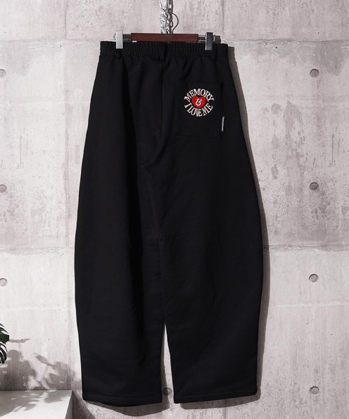 #MEMORY(メモリー)の「【MEMORY】バレルレッグ スウェットパンツ / Barrel Leg Sweatpants(スウェットパンツ・メンズ・ウッドランド/リアルツリーカモ/ブラック/グレー・M/L)」の7枚目の写真