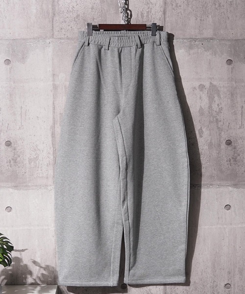 #MEMORY(メモリー)の「【MEMORY】バレルレッグ スウェットパンツ / Barrel Leg Sweatpants(スウェットパンツ・メンズ・ウッドランド/リアルツリーカモ/ブラック/グレー・M/L)」の8枚目の写真