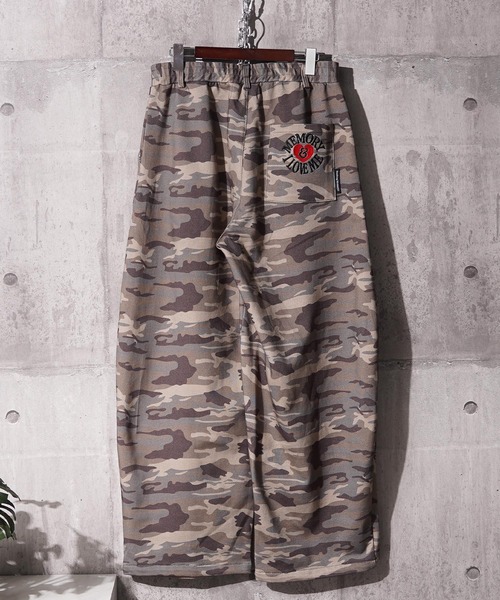 #MEMORY(メモリー)の「【MEMORY】バレルレッグ スウェットパンツ / Barrel Leg Sweatpants(スウェットパンツ・メンズ・ウッドランド/リアルツリーカモ/ブラック/グレー・M/L)」の11枚目の写真