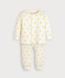 moimoln（モイモルン）の「【ルームウェア】バターリーダブルフェイス長袖トップス＆パンツ（ルームウェア/パジャマ・キッズ）」