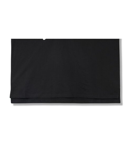 GUBIN（グビン）の「レトロカラーTシャツ - ブラック（ポロシャツ・レディース・その他・MEDIUM/LARGE）」の5枚目の写真