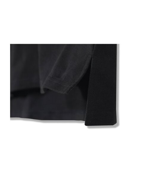 GUBIN（グビン）の「レトロカラーTシャツ - ブラック（ポロシャツ・レディース・その他・MEDIUM/LARGE）」の8枚目の写真