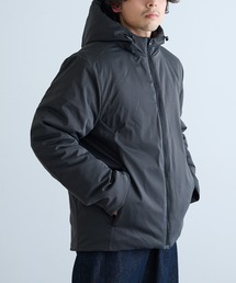HAUS（ハウス）の「【HAUS】9452889 コットンタッチストレッチ中綿フードＪＫ（その他アウター）」