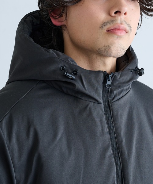 HAUS（ハウス）の「【HAUS】9452889 コットンタッチストレッチ中綿フードＪＫ（その他アウター・メンズ・チャコールグレー/ブラック・M/L/LL）」の17枚目の写真