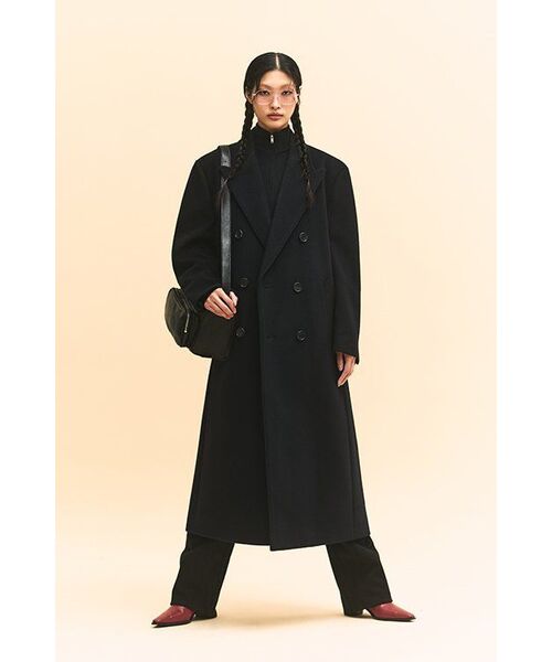 MUSINSA STANDARD WOMAN（ムシンサスタンダードウーマン）の「ウィメンズリブスリムニットジップアップ[ブラック]（ニット/セーター・レディース・その他・SMALL/MEDIUM/LARGE）」の10枚目の写真