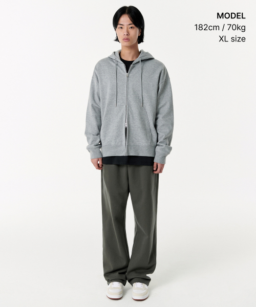 MUSINSA STANDARD(ムシンサスタンダード)の「ラウンジスウェットパンツ【ダスティカーキ】(スウェットパンツ・メンズ・その他・SMALL/MEDIUM/LARGE/X-LARGE/XX-LARGE)」の8枚目の写真