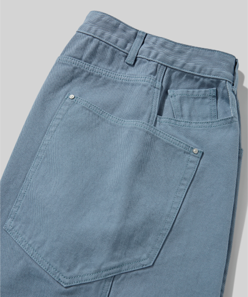 Verdnt（バーダント）の「レイヤードカーゴツイルコットンバミューダショーツ[ブルー]（その他パンツ・レディース・ブルー・LARGE/X-LARGE/SMALL/MEDIUM）」の8枚目の写真