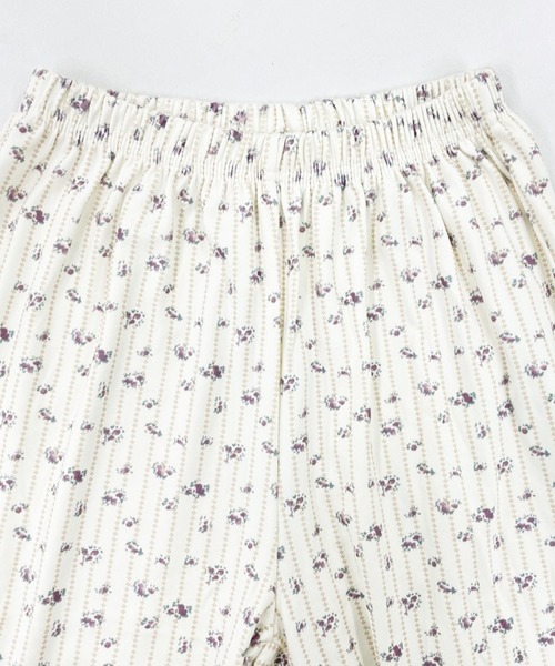 DAY CLOSET（デイ クローゼット）の「【セットアップ/ストレッチ有/ビーチスキン仕立て/裾・袖ゴム入り】長袖ダブルフリル襟ルームウェア 上下2点セット キッズ（ルームウェア/パジャマ・キッズ・オレンジ系その他/ホワイト系その他2/ホワイト系その他/レッド系その他・110cm/120cm/130cm/140cm）」の16枚目の写真