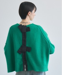 Paradise Picnic | Dignite Collier バックリボンニット(ニット/セーター)