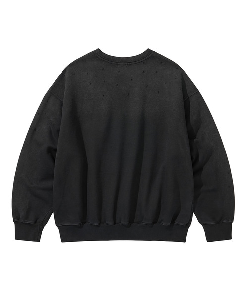 LIBERE(リベーレ)の「LIBERE リベーレ / HIGHNOON CREWNECK SWEAT ビッグシルエットハイヌーンクルーネックスウェット / 255222-255223(スウェット・メンズ・ブラック/グリーン・SMALL/MEDIUM/LARGE)」の7枚目の写真