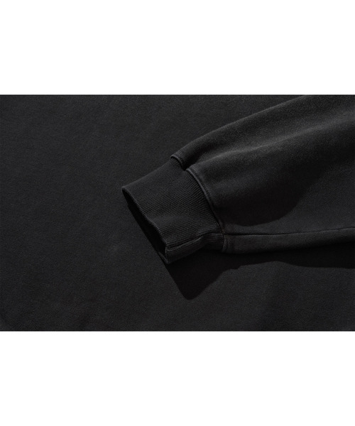 LIBERE(リベーレ)の「LIBERE リベーレ / HIGHNOON CREWNECK SWEAT ビッグシルエットハイヌーンクルーネックスウェット / 255222-255223(スウェット・メンズ・ブラック/グリーン・SMALL/MEDIUM/LARGE)」の10枚目の写真
