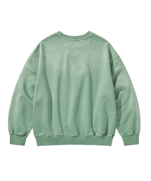 LIBERE(リベーレ)の「LIBERE リベーレ / HIGHNOON CREWNECK SWEAT ビッグシルエットハイヌーンクルーネックスウェット / 255222-255223(スウェット・メンズ・ブラック/グリーン・SMALL/MEDIUM/LARGE)」の18枚目の写真