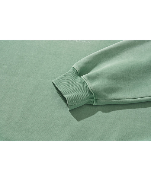 LIBERE(リベーレ)の「LIBERE リベーレ / HIGHNOON CREWNECK SWEAT ビッグシルエットハイヌーンクルーネックスウェット / 255222-255223(スウェット・メンズ・ブラック/グリーン・SMALL/MEDIUM/LARGE)」の21枚目の写真