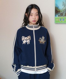 Teem Store（チームストア）の「【セットアップ対応】JOCKEY CLUB TRACK TOP / ジョッキークラブ トラックジャージトップス（ジャージ）」