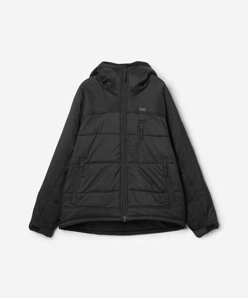 SEDAN ALL-PURPOSE パーカー ブラック サイズL SEDAN ALL-PURPOSE | Polar Puff Parka MEN（その他アウター）｜SEDAN