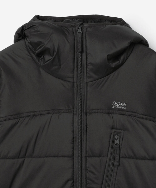 SEDAN ALL-PURPOSE ポーラーパフパーカー(BLACK) Polar Puff Parka – SEDAN ALL-PURPOSE ONLINE STORE
