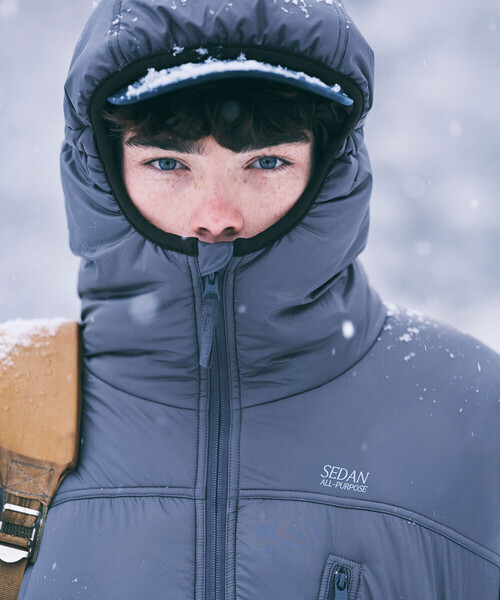 ジャケット・アウター SEDAN ALL-PURPOSE Polar Puff Parka M SEDAN ALL-PURPOSE】 Polar Puff Parka SD24F-JK06 – ONENESS ONLINE STORE