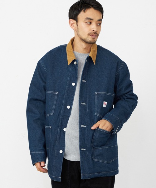 セール】EDWIN エドウィン カバーオール デニムジャケット