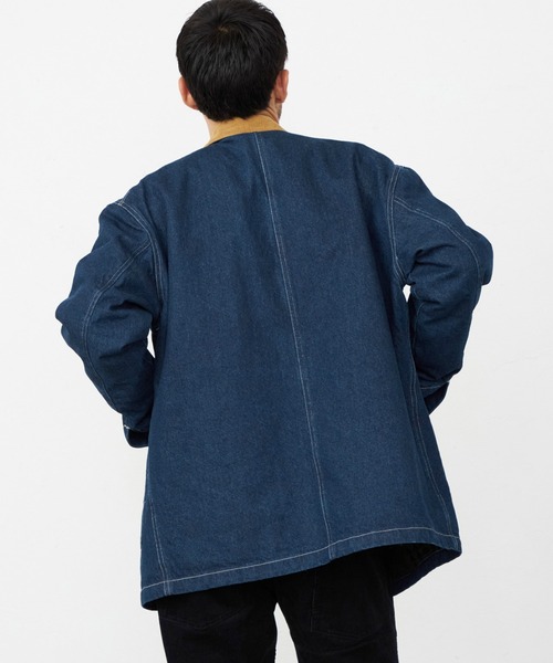 セール】EDWIN エドウィン カバーオール デニムジャケット