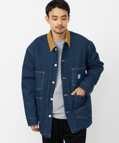 セール】EDWIN エドウィン カバーオール デニムジャケット