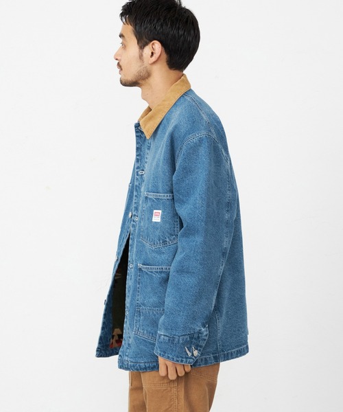 セール】EDWIN エドウィン カバーオール デニムジャケット