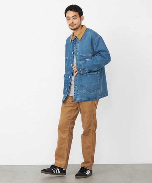 セール】EDWIN エドウィン カバーオール デニムジャケット