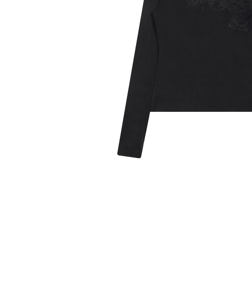 LUVISTRUE(ラヴイズトゥルー)の「GT 007 HOODED T-SHIRT(BLACK)(パーカー・レディース・その他・FREE)」の8枚目の写真