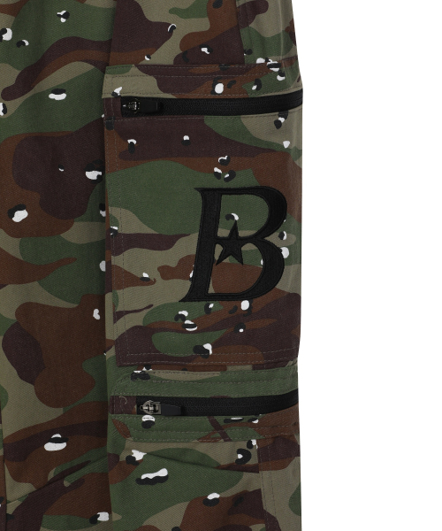 BAUF（バウフ）の「B STAR カーゴパンツ [デザートカモ]（その他パンツ・レディース・その他・LARGE/MEDIUM）」の5枚目の写真