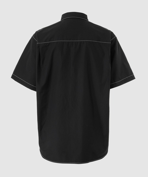 COMME des GARCONS HOMME(コム デ ギャルソン・オム)の「COTTON TYPEWRITER HALF SLEEVE SHIRT(シャツ/ブラウス・メンズ・ブラック/ベージュ・XS/S/M/L)」の3枚目の写真