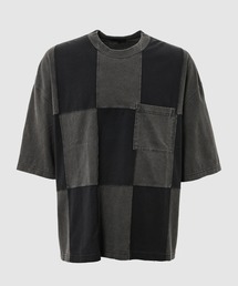 PANEL PATCHWORK T-SHIRTS