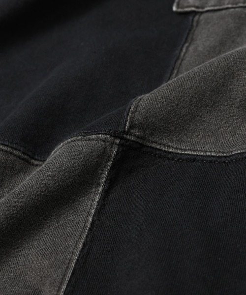 COMME des GARCONS HOMME(コム デ ギャルソン・オム)の「PANEL PATCHWORK T-SHIRTS(Tシャツ/カットソー・メンズ・チャコールグレー・S/M/L/XL)」の3枚目の写真