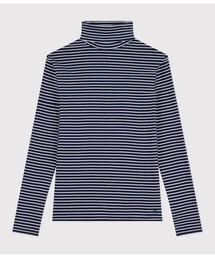 タートルネック長袖Tシャツ
