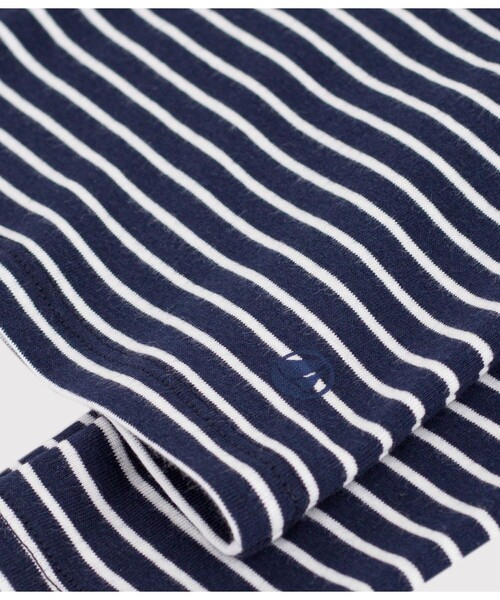 PETIT BATEAU(プチバトー)の「タートルネック長袖Tシャツ(Tシャツ/カットソー・レディース・ブルー系その他・SMALL/MEDIUM/X-SMALL/XX-SMALL)」の3枚目の写真