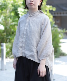 Brocante | [Brocante / ブロカント] リネンキャンバス グランシャツ(シャツ/ブラウス)