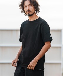 mt10109-10oz t-shirt with heart patch Tシャツ(1M26H260)