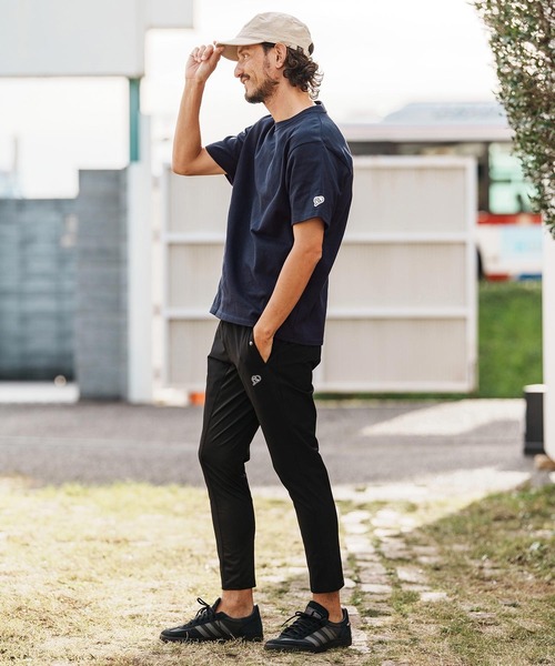 1minute 1second(ワンミニットワンセカンド)の「mt10109-10oz t-shirt with heart patch Tシャツ(1M26H260)(Tシャツ/カットソー・メンズ・グレイッシュベージュ/ブラック/ネイビー/ホワイト・S/M/L/XL)」の18枚目の写真
