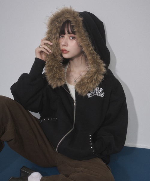 Fame Envy Ace フード付きパーカー